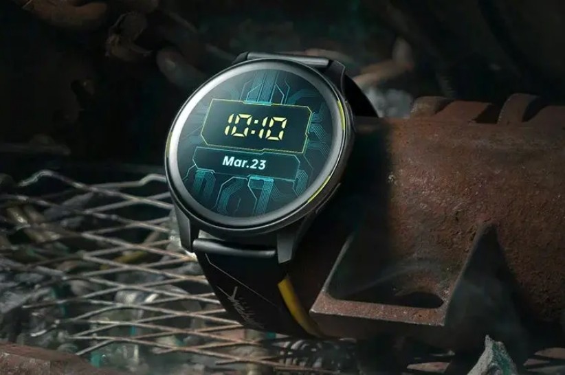 Smartwatch Cyberpunk 2077, OnePlus Watch Cyberpunk 2077, cena OnePlus Watch Cyberpunk 2077, specyfikacja OnePlus Watch Cyberpunk 2077