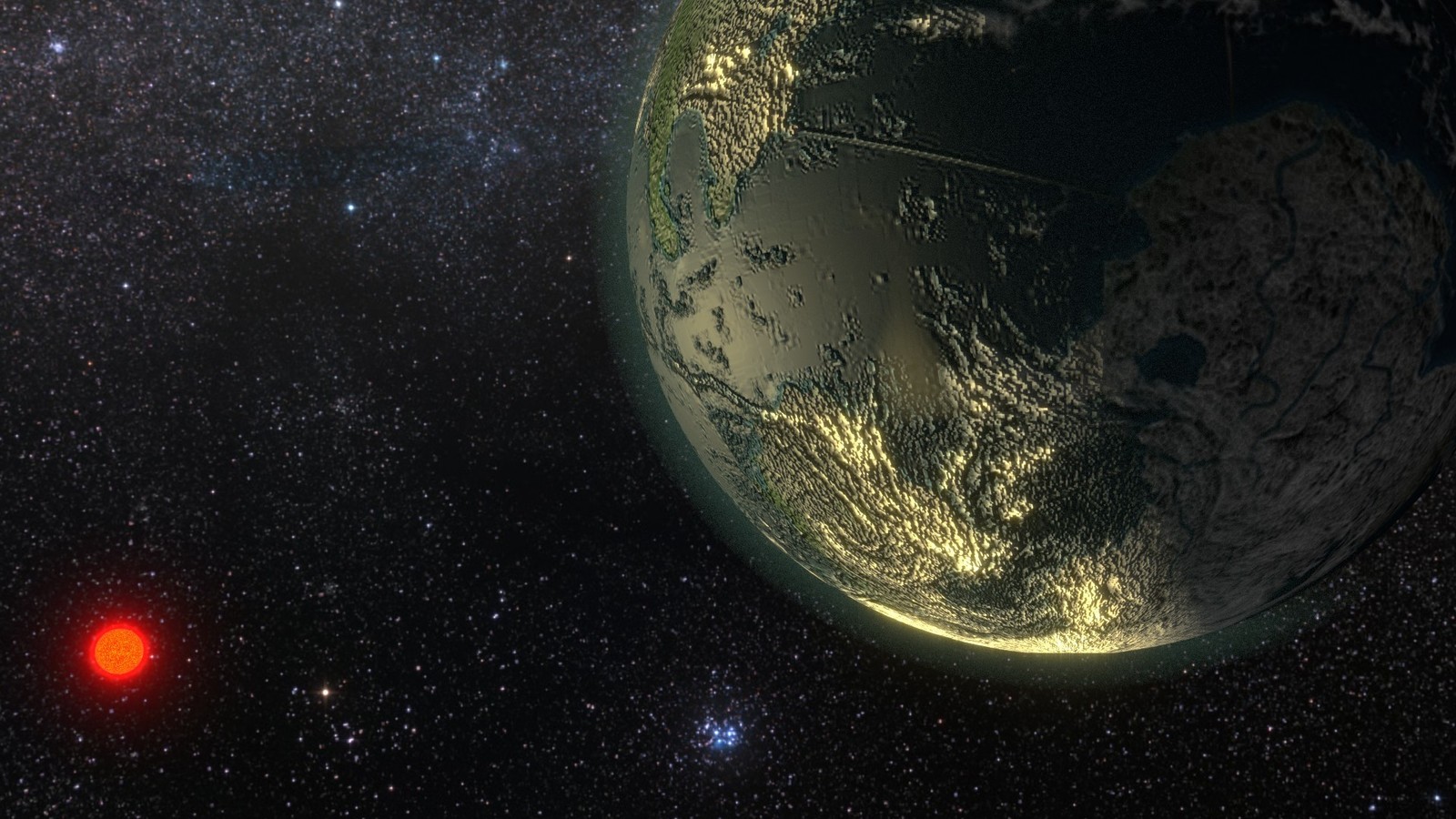 Dlaczego obserwujemy tak mało planet 1,5-2 razy większych od Ziemi?
