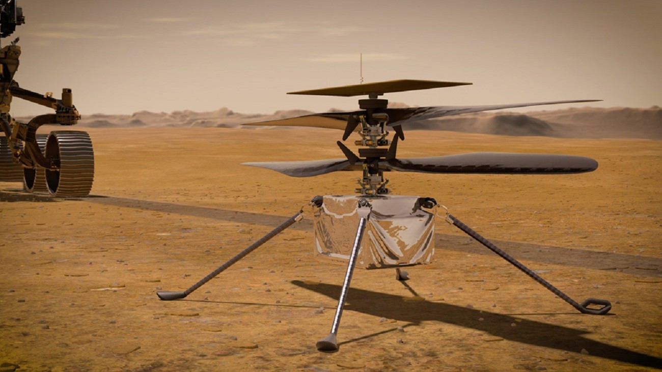 Ingenuity wniósł się wyżej niż kiedykolwiek przedtem. Marsjański helikopter podbija Czerwoną Planetę