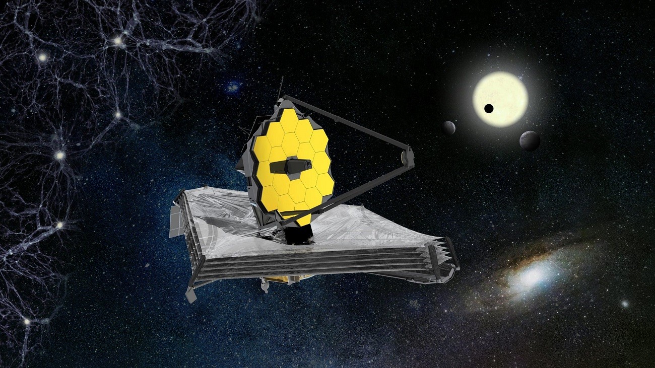 Kosmiczny Teleskop Jamesa Webba odebrał swój pierwszy sygnał
