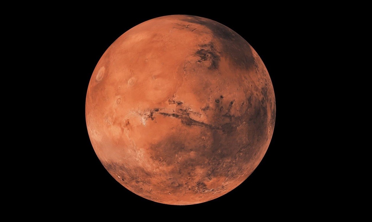 Mars może zawierać życie dzięki promieniowaniu