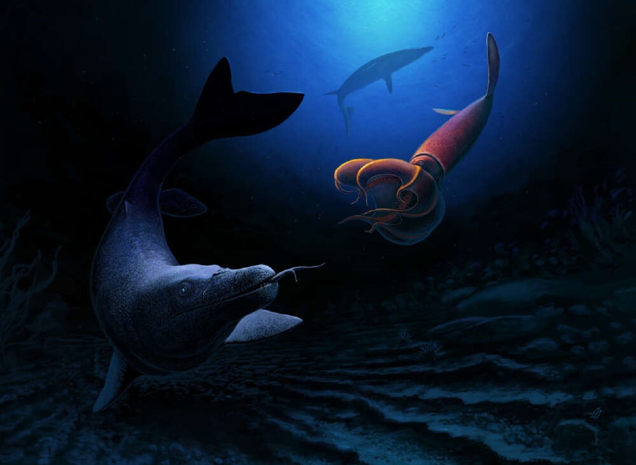 Ten ogromny mozazaur żył w środowisku wypełnionym prawdziwymi zabójcami