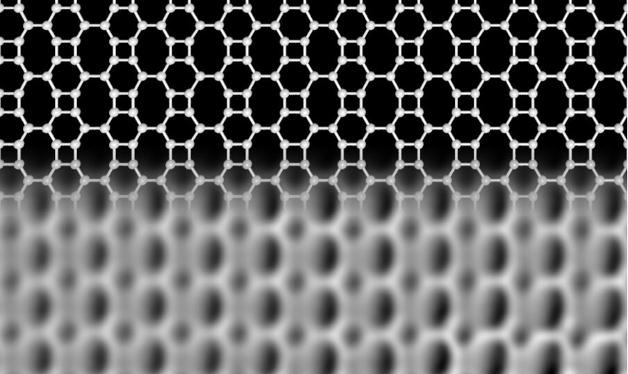 Tak wygląda nowo odkryta sieć bifenylowa