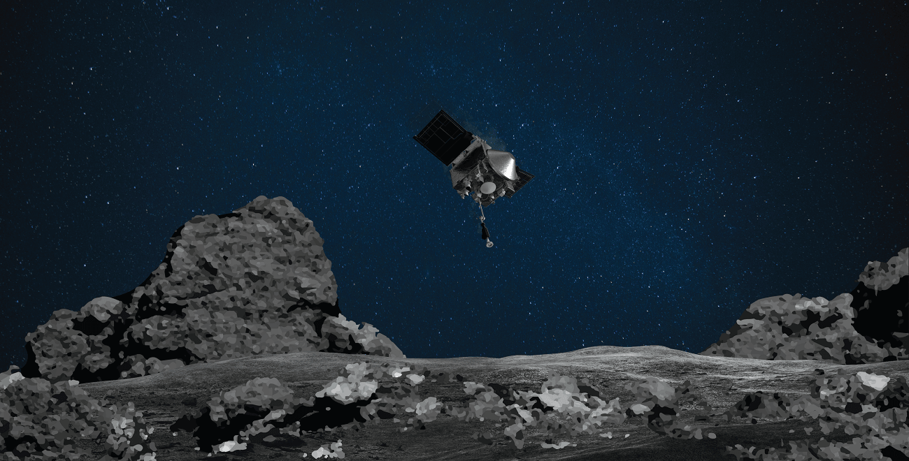 OSIRIS-REx wraca do domu. Po zdobyciu asteroidy Bennu sondę czeka długa droga