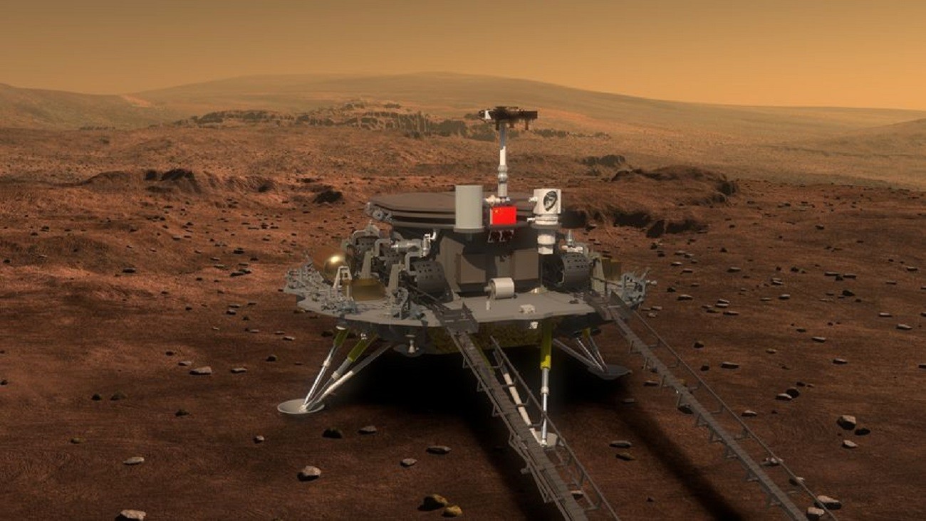 Szykuje się kolejne lądowanie na Marsie. Chińczycy chcą dokonać ryzykownego manewru