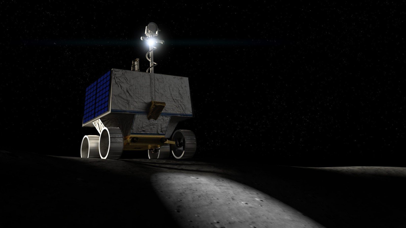 Żmija na Księżycu. NASA szykuje nowy łazik na Srebrny Glob