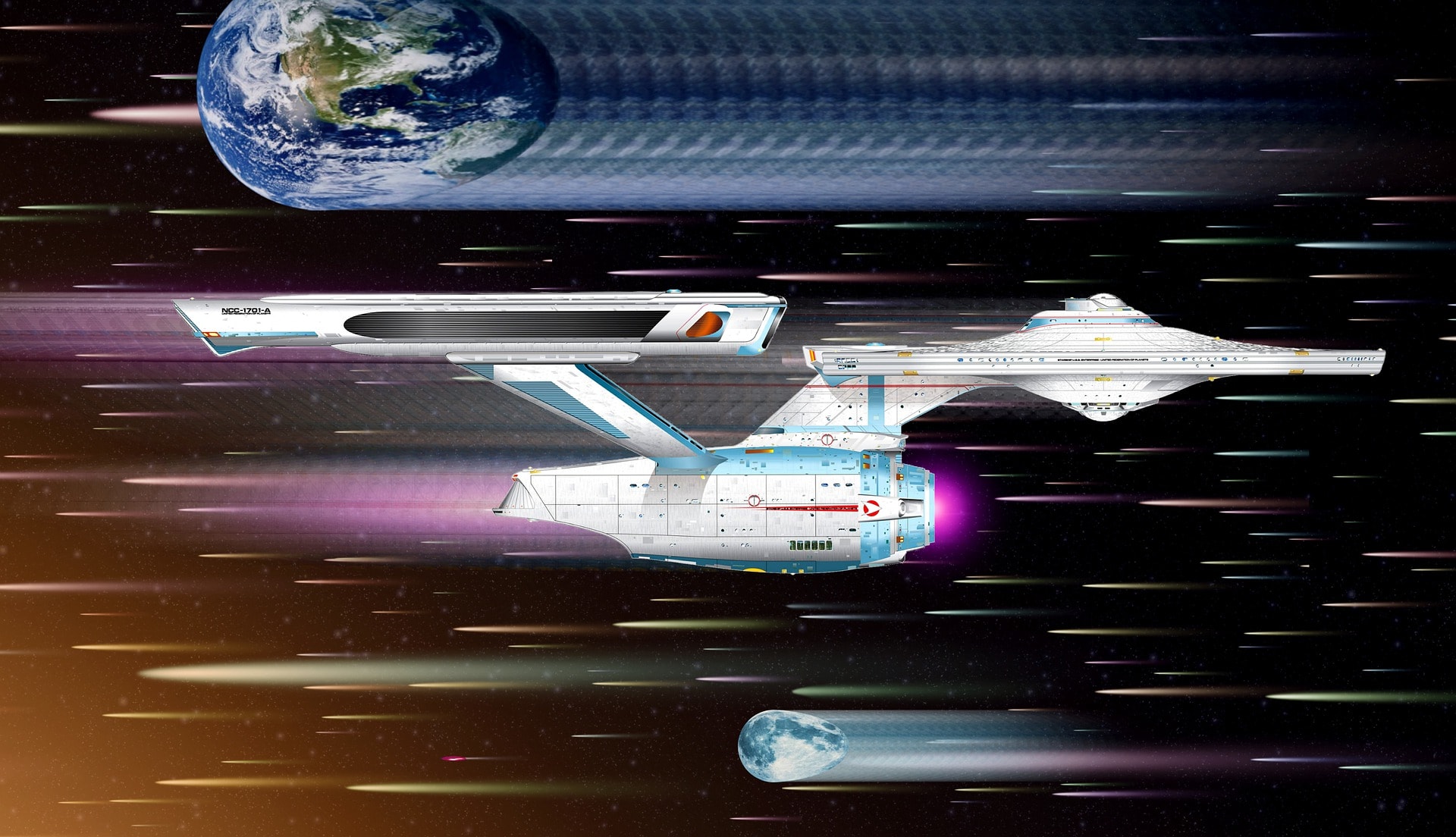 Czy można zbudować napęd warp?