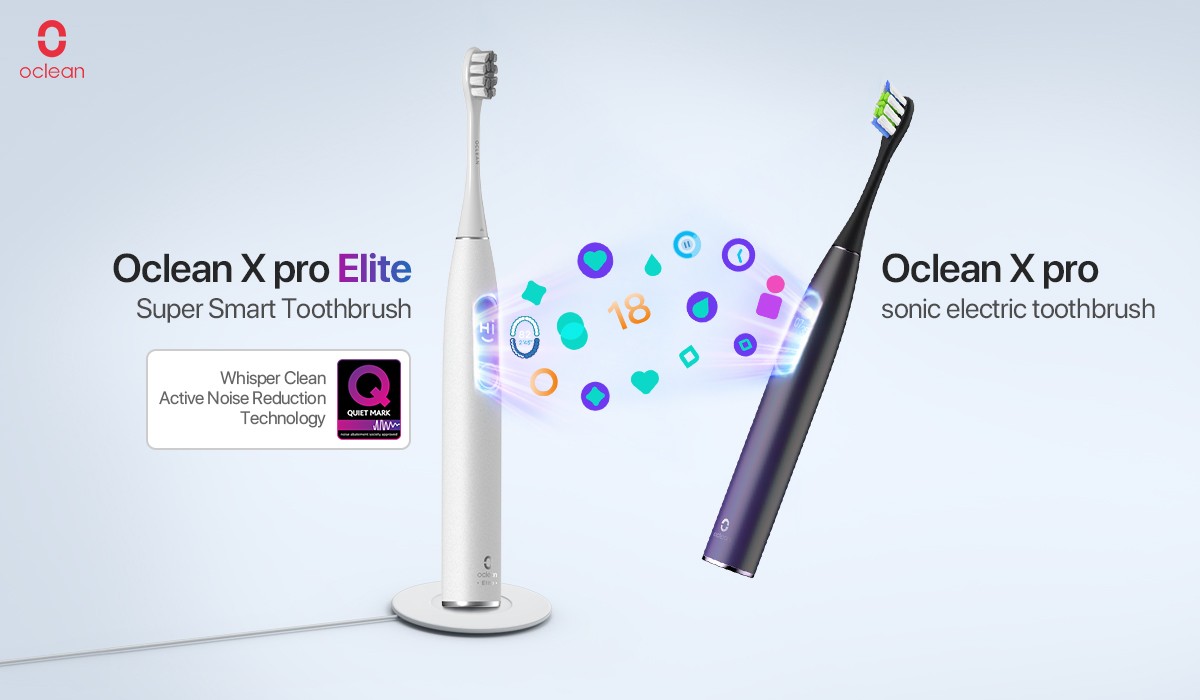 Najmądrzejsza szczoteczka Oclean X Pro Elite. Pawdziwi eksperci w czyszczeniu zębów