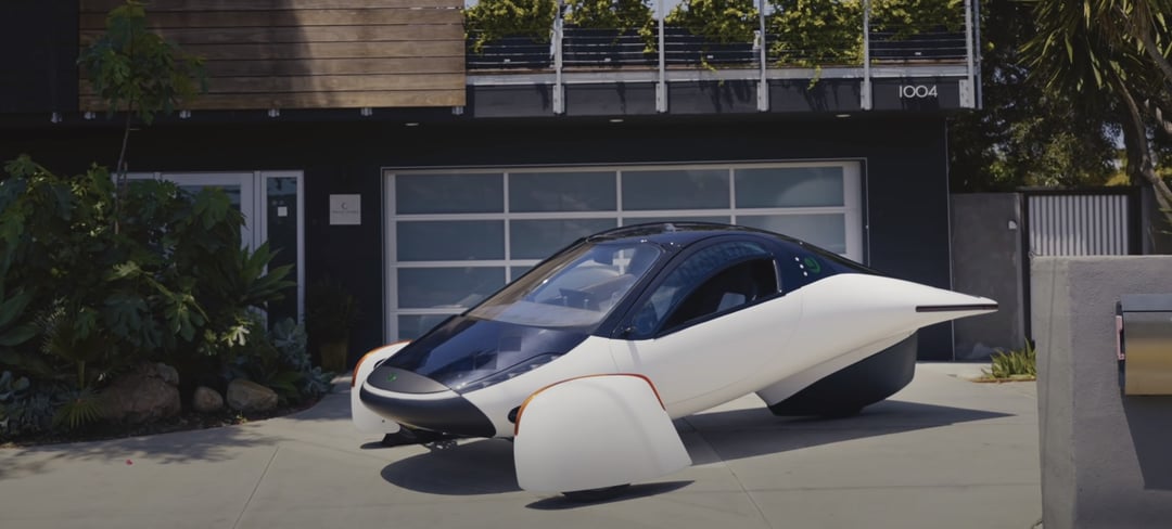 1600 km zasięgu i panele słoneczne, oto elektryczny Aptera Sol