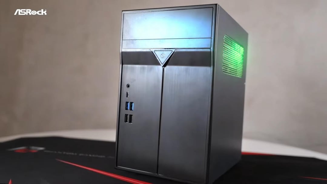 ASRock DeskMini Max próbuje odmienić postrzeganie małych komputerów