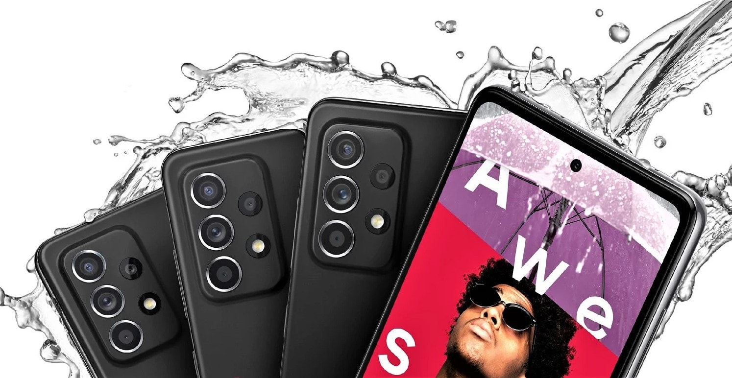 Aparaty Galaxy M52 Samsunga