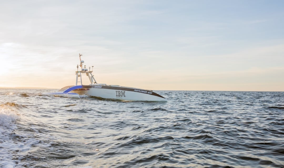 Autonomiczny statek Mayflower spróbuje przekroczyć Atlantyk