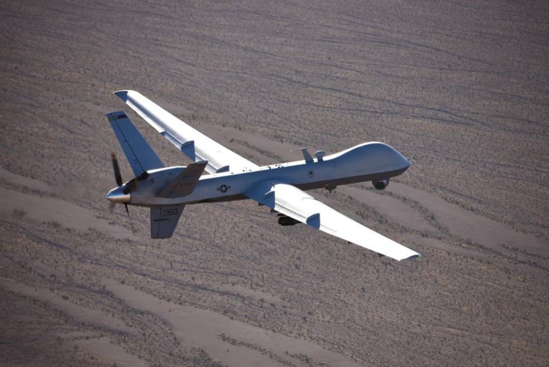 Dlaczego Siły Powietrzne USA celowo rozbiły drona MQ-9A Reaper?