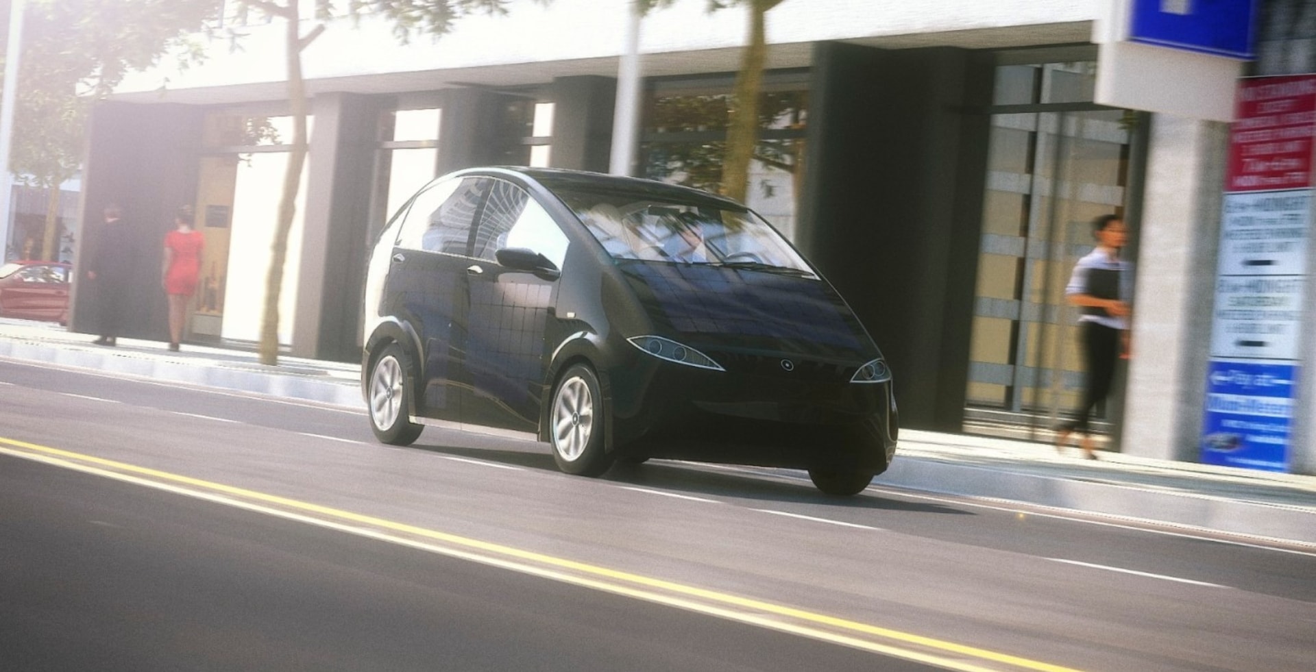 Elektryczny Sion, Sion