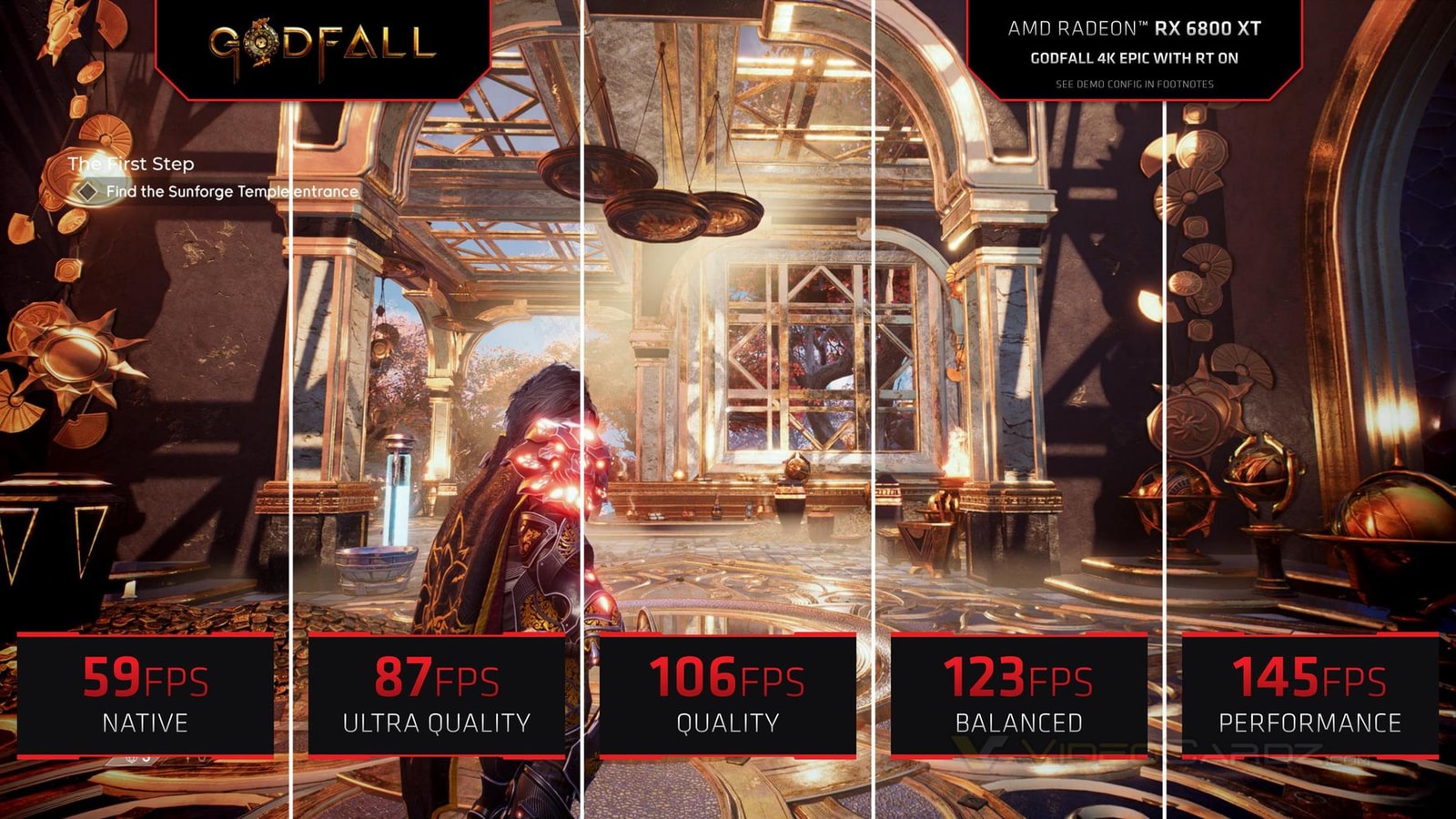 FidelityFX Super Resolution, AMD FSR, FidelityFX Super Resolution AMD