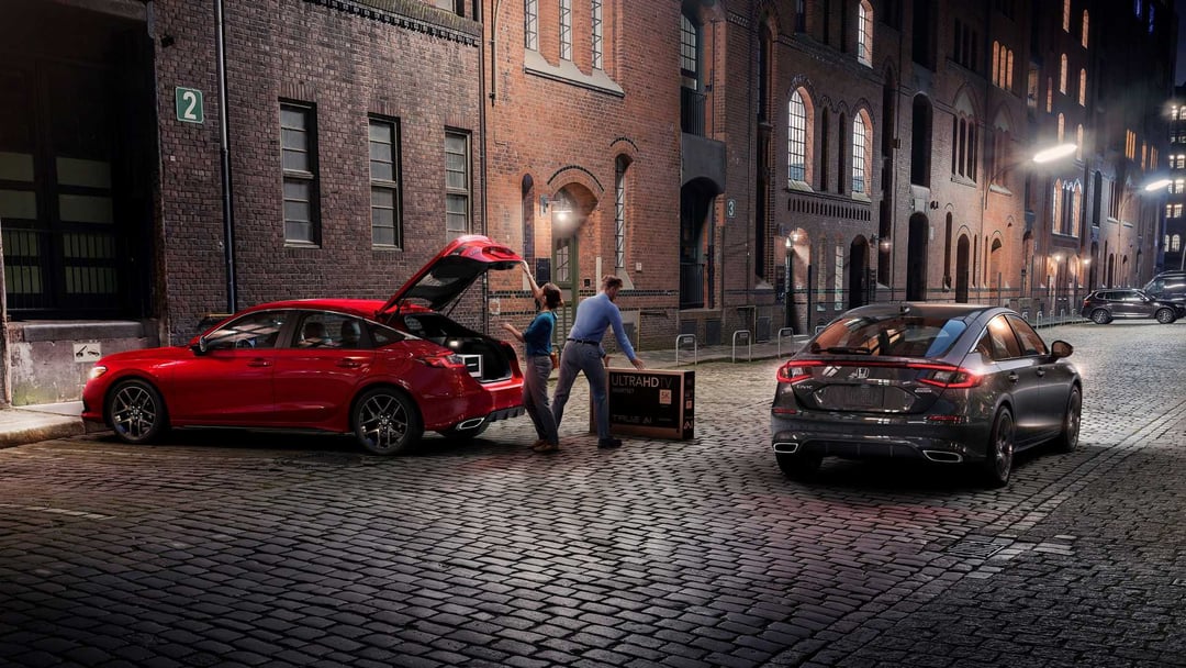 Honda Civic Hatchback nowej generacji już po premierze