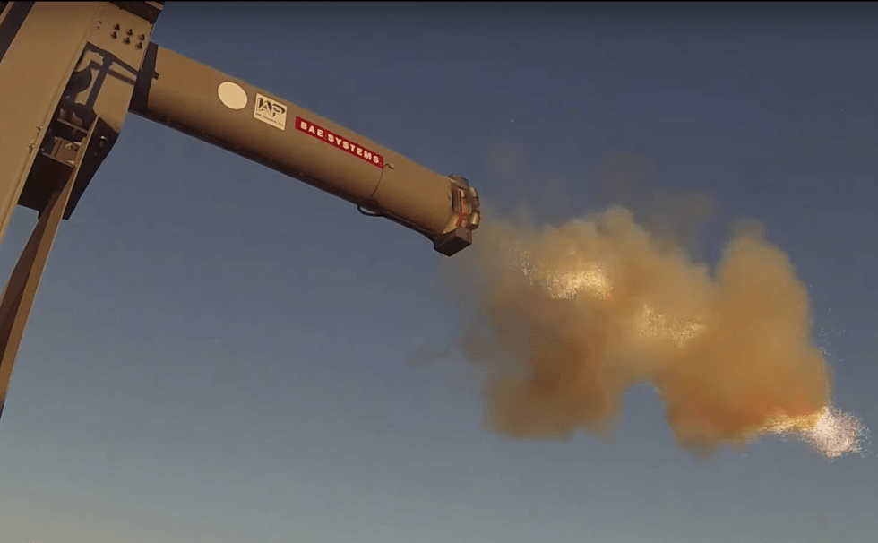 Jaki los spotkał działo elektromagnetyczne Marynarki Wojennej USA?