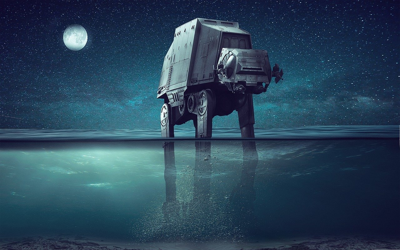 Kroczące maszyny wojenne