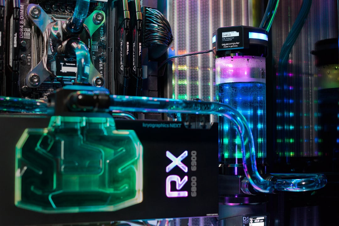 LeakShield od Aqua Computer gwarantuje ochronę przed wyciekami w PC