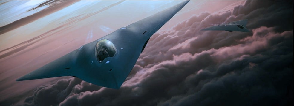 Myśliwiec NGAD Sił Powietrznych USA nie ograniczy się tylko do walki powietrznej