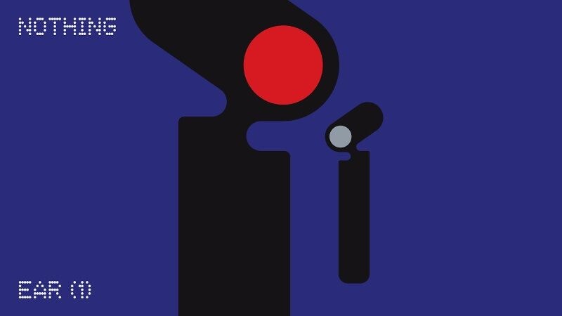 bezprzewodowe słuchawki Nothing Ear 1, Nothing Ear 1, słuchawki Nothing Ear 1