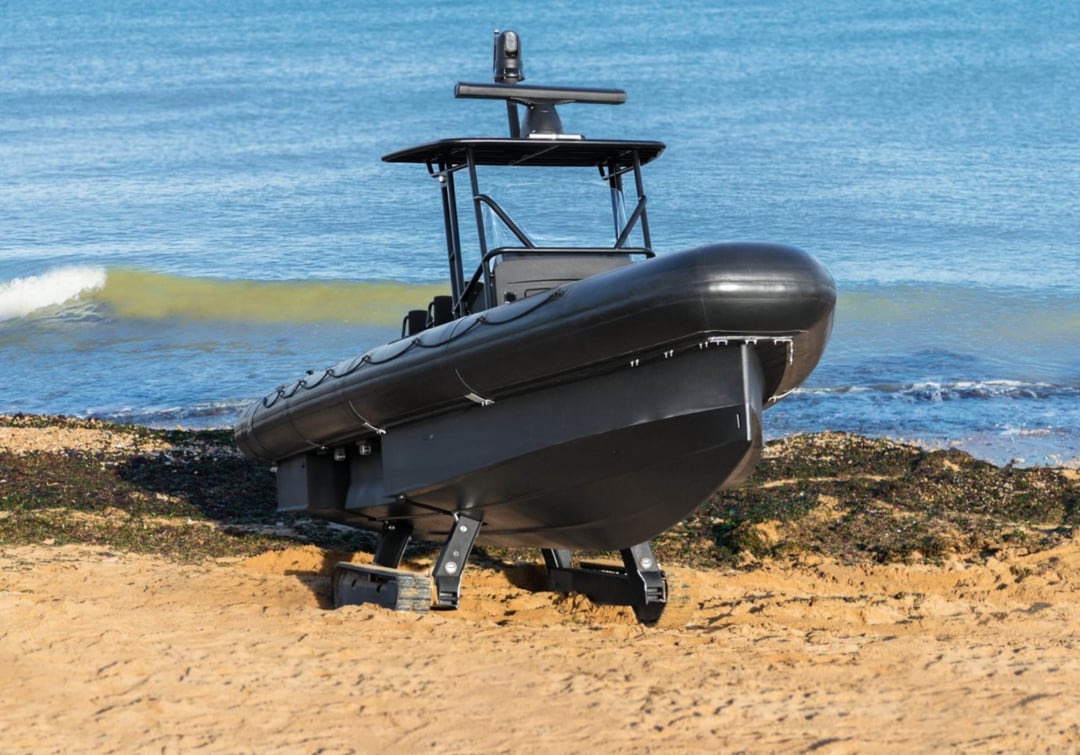 Iguana Pro to najszybsza desantowa łódź