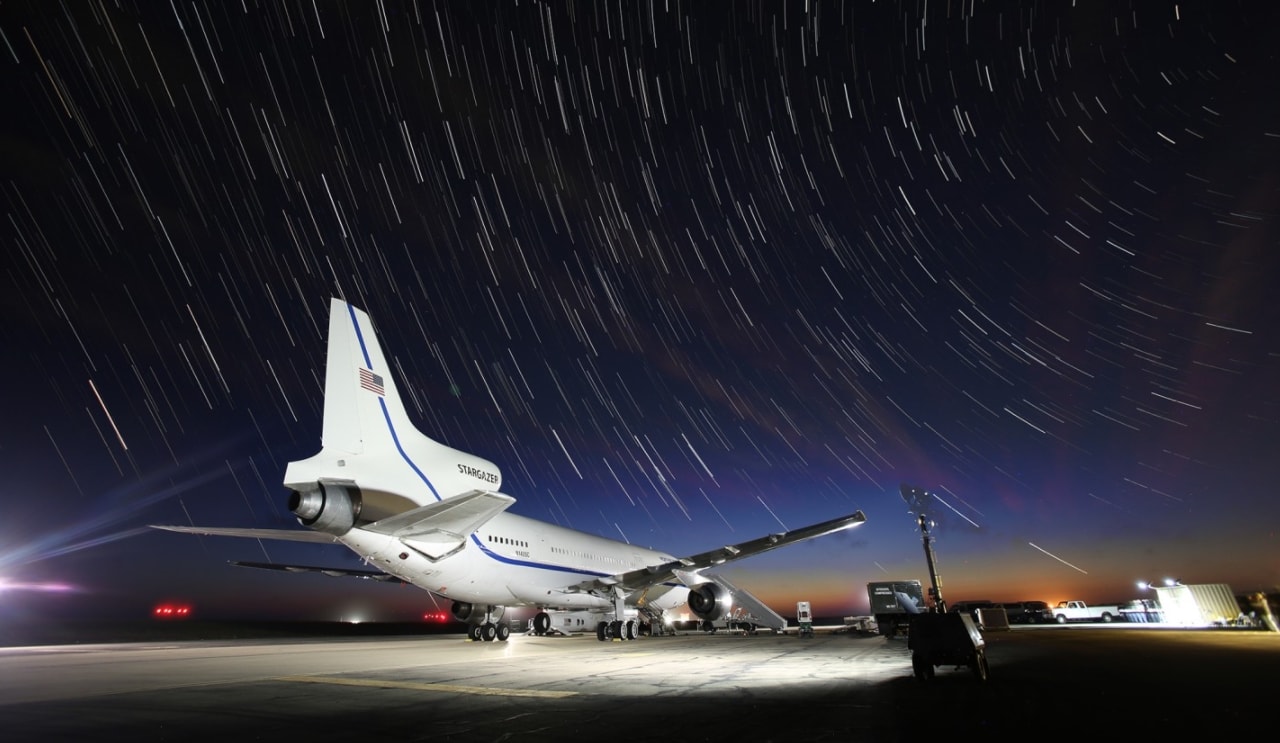 Nowy satelita Sił Kosmicznych USA