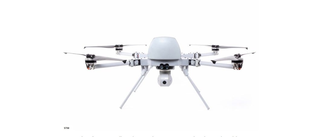 Pierwszy atak autonomicznych dronów na ludzi w historii