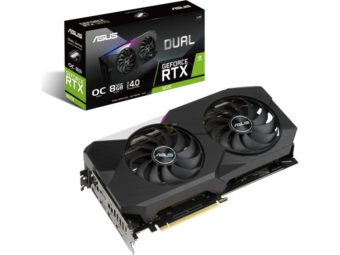 Oto karty ASUS GeForce RTX 3070 LHR. Jak rozpoznać te modele?