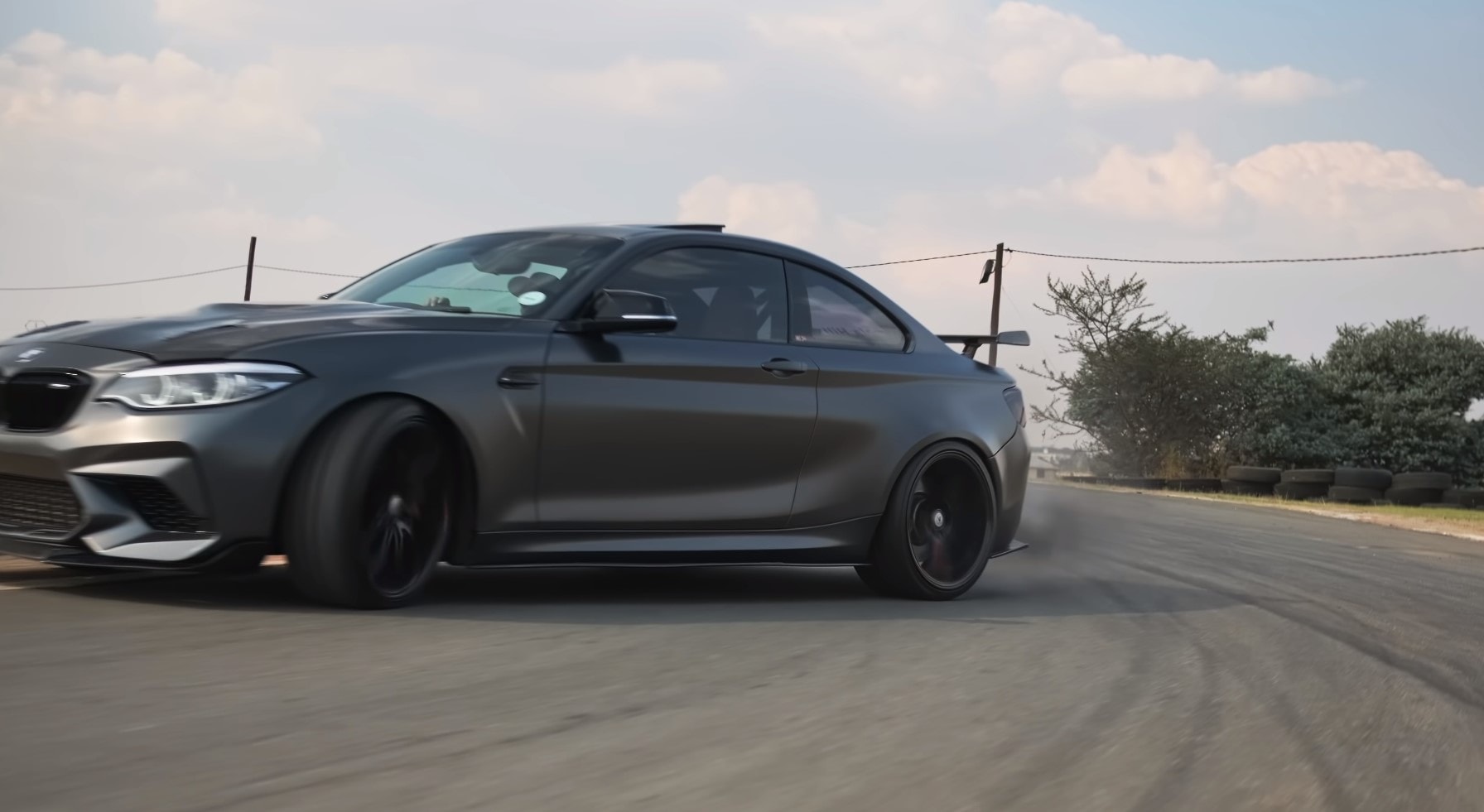 BMW M2 napędzane dieslem
