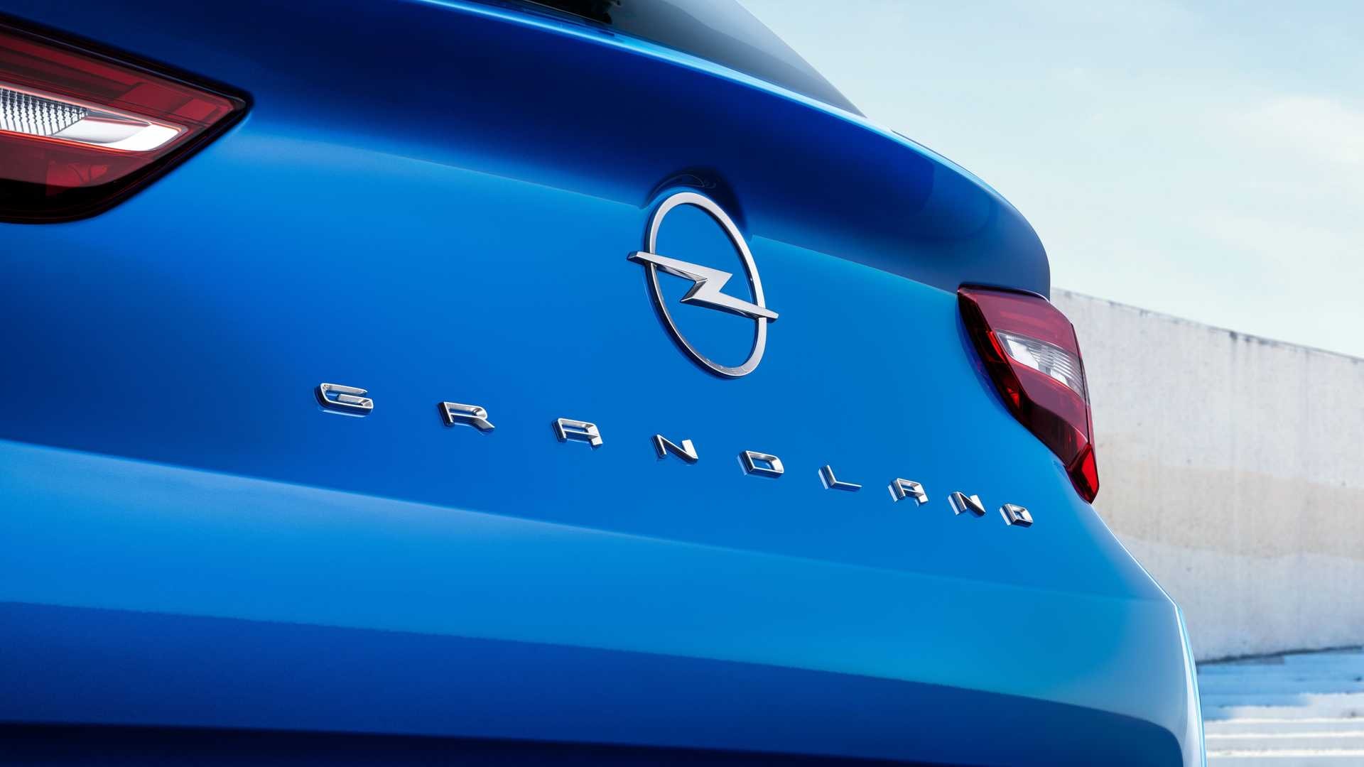 odświeżony Opel Grandland 2022, koniec Grandland X, odświeżony Opel Grandland 2022, Opel Grandland 2022,Grandland 2022,