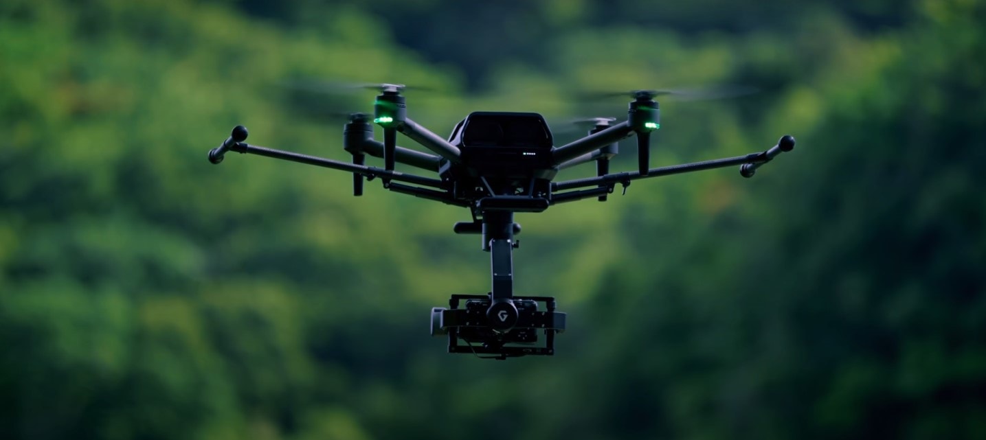 Premiera Airpeak S1, dron Sony z bezlusterkowymi aparatami Alpha, Airpeak S1, dron Airpeak S1,