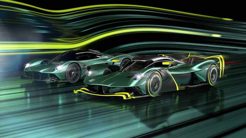 Premiera Aston Martin Valkyrie AMR Pro. Ponad 1000 KM wyłącznie z V12