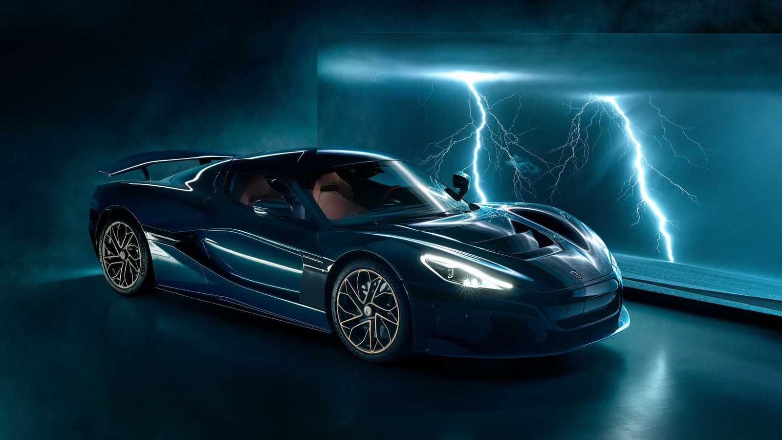 Rimac Nevera to nowy najszybszy samochód elektryczny
