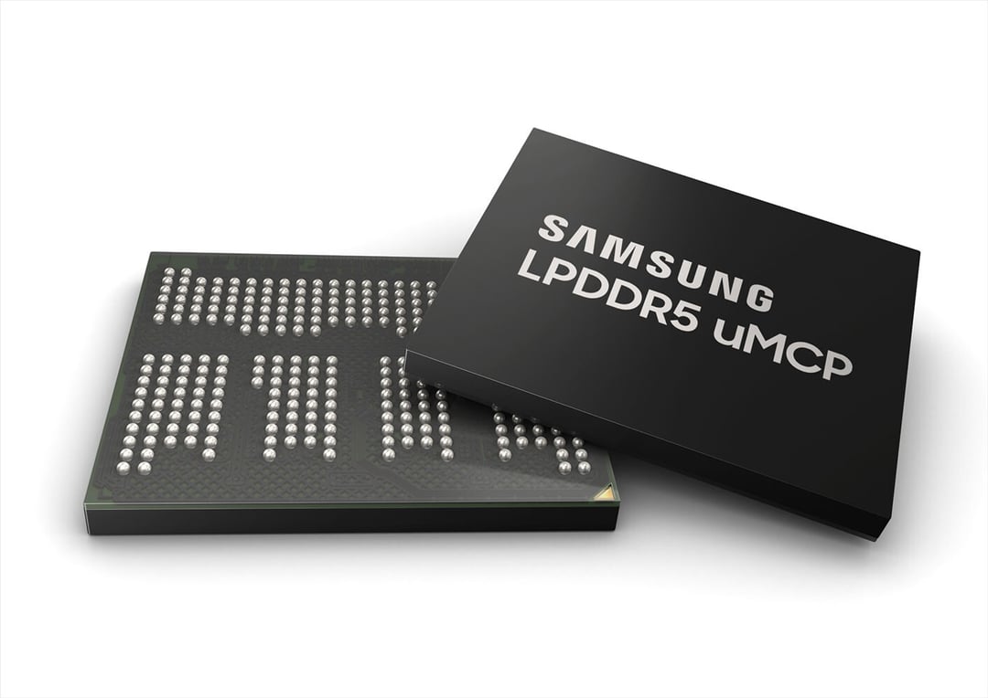 Samsung pochwalił się pamięciami LPDDR5 uMPC do smartfonów. Czym one są?