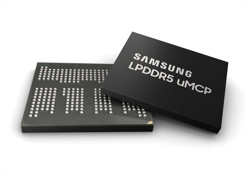 Samsung pochwalił się pamięciami LPDDR5 uMPC do smartfonów. Czym one są?