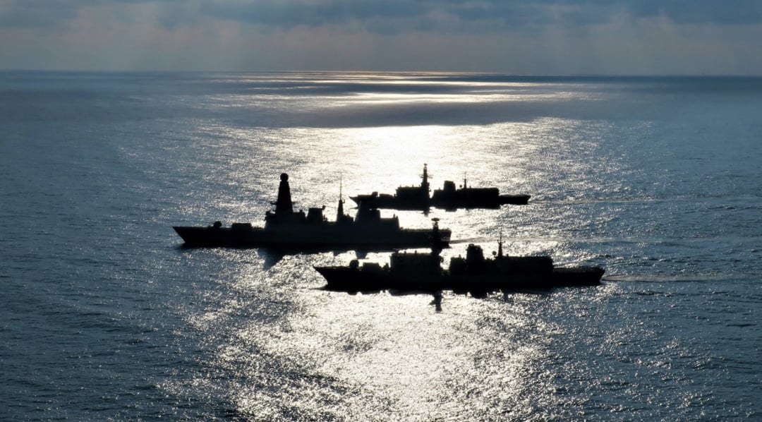 Sztuczna inteligencja zmierzyła się z pociskami w teście Formidable Shield