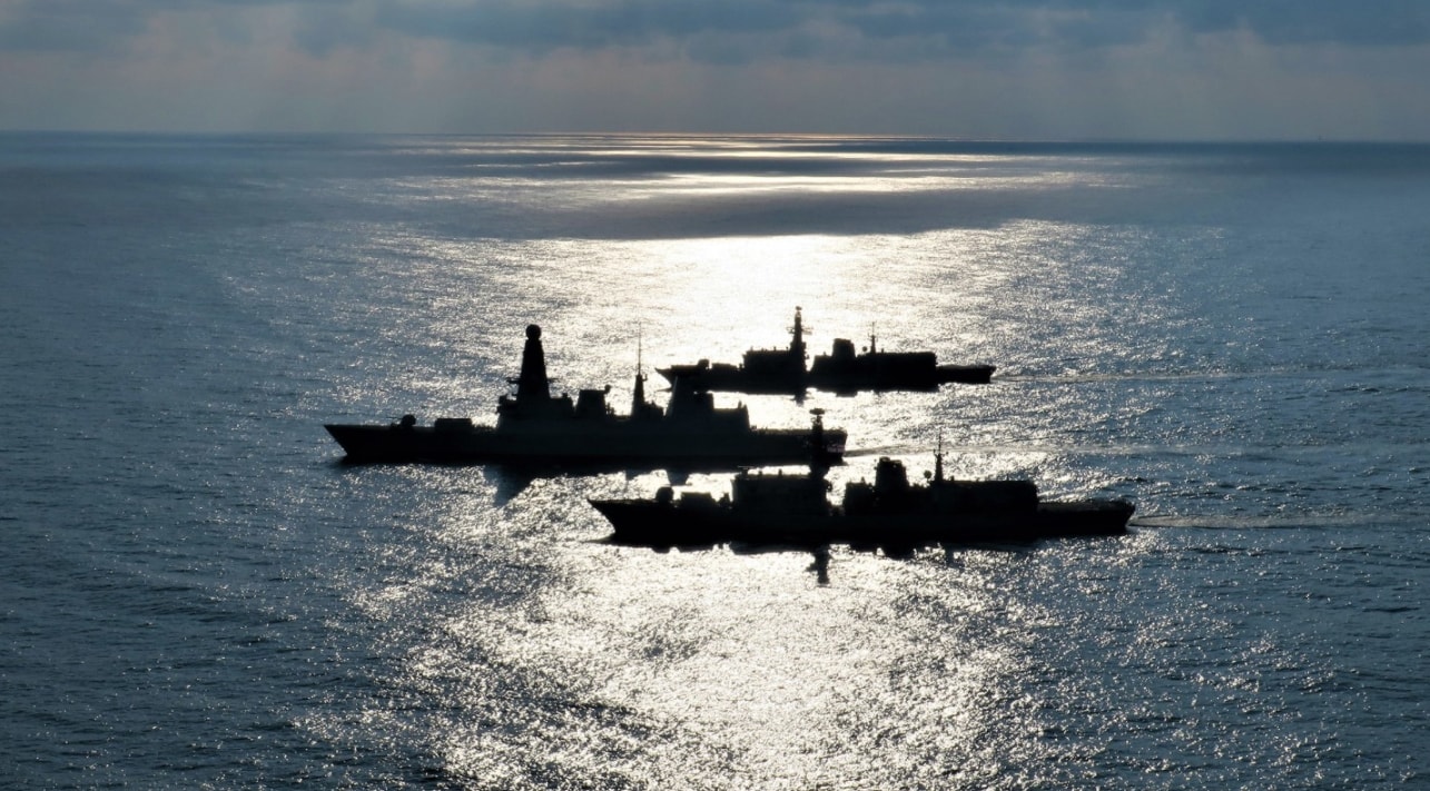 Sztuczna inteligencja, pociskami w teście Formidable Shield, Formidable Shield, test Formidable Shield