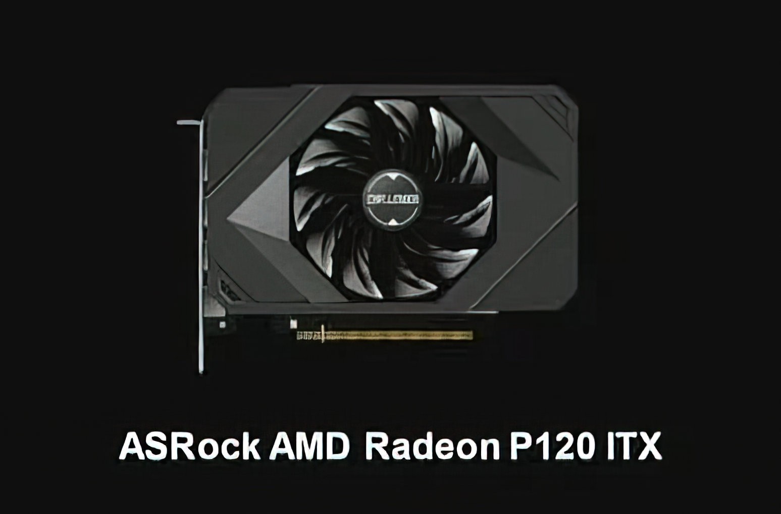 karta graficzna AMD Radeon P120 ITX, AMD Radeon P120 ITX