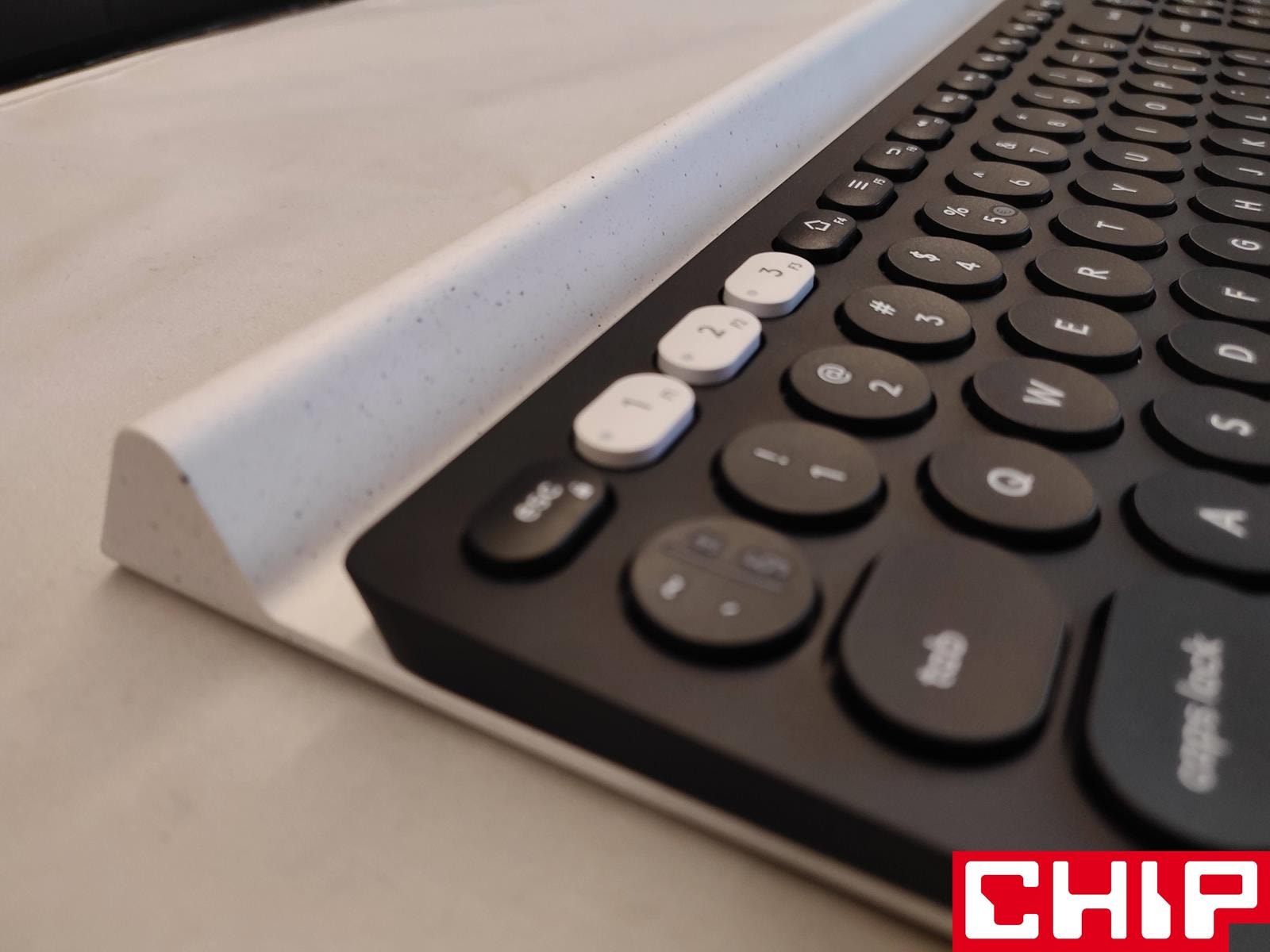 Test Logitech K780, wszechstronna bezprzewodowa klawiatura, Logitech K780, K780,