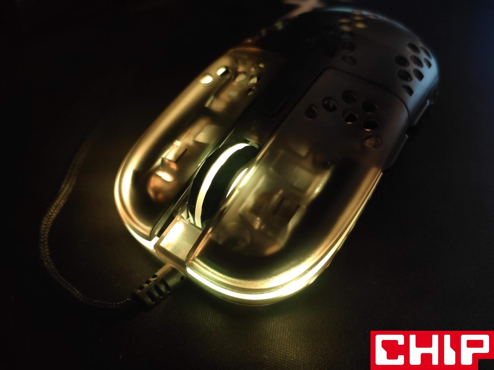 Test Xtrfy MZ1 RGB, myszki o kształcie godnym patentu, Test Xtrfy MZ1 RGB, Xtrfy MZ1 RGB, MZ1 RGB,