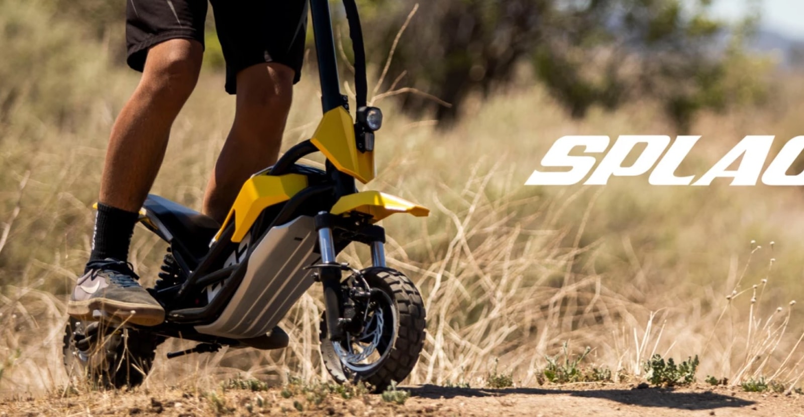 Transformer od Splach, elektryczna hulajnoga i motocykl w jednym, Transformer, Splach Transformer,