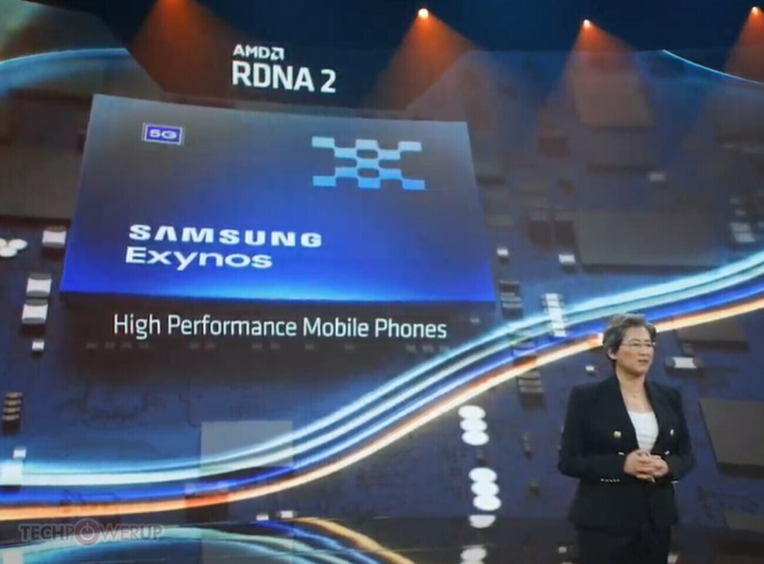 Znamy szczegóły GPU w Exynos 2200 Samsunga na bazie RDNA2 AMD