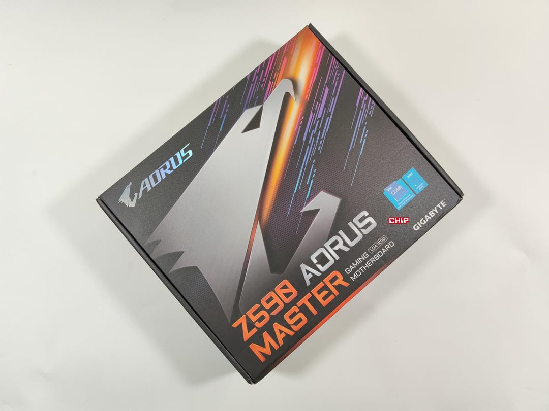 Test płyty głównej Z590 Aorus Master