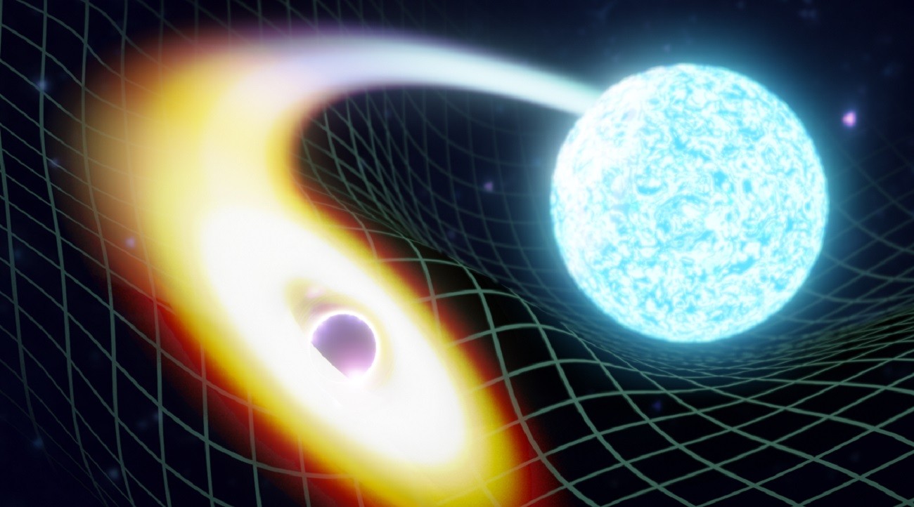 Wykryli zderzenie czarnej dziury z gwiazdą neutronową. To pierwszy taki przypadek w historii