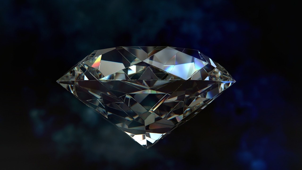 Diamenty to najcenniejsze minerały na świecie
