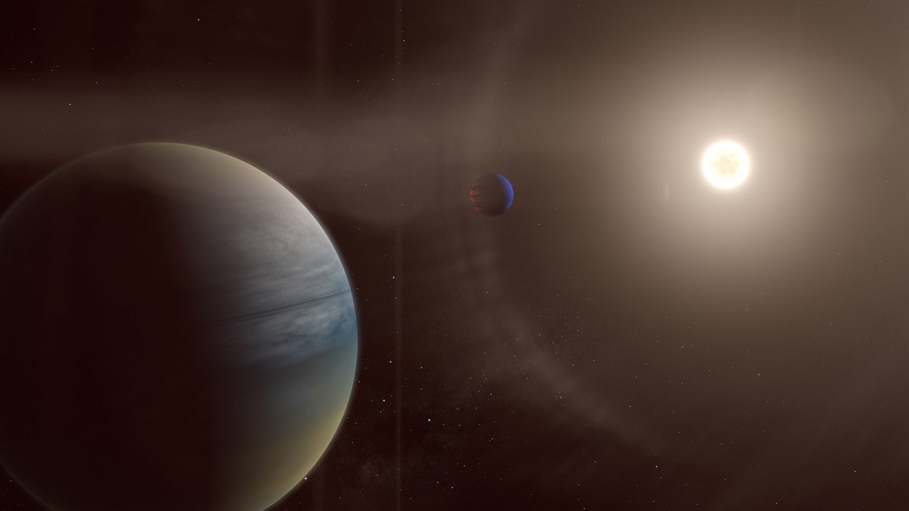 Znaleźli dwie masywne egzoplanety. Krążą wokół gwiazdy podobnej do Słońca