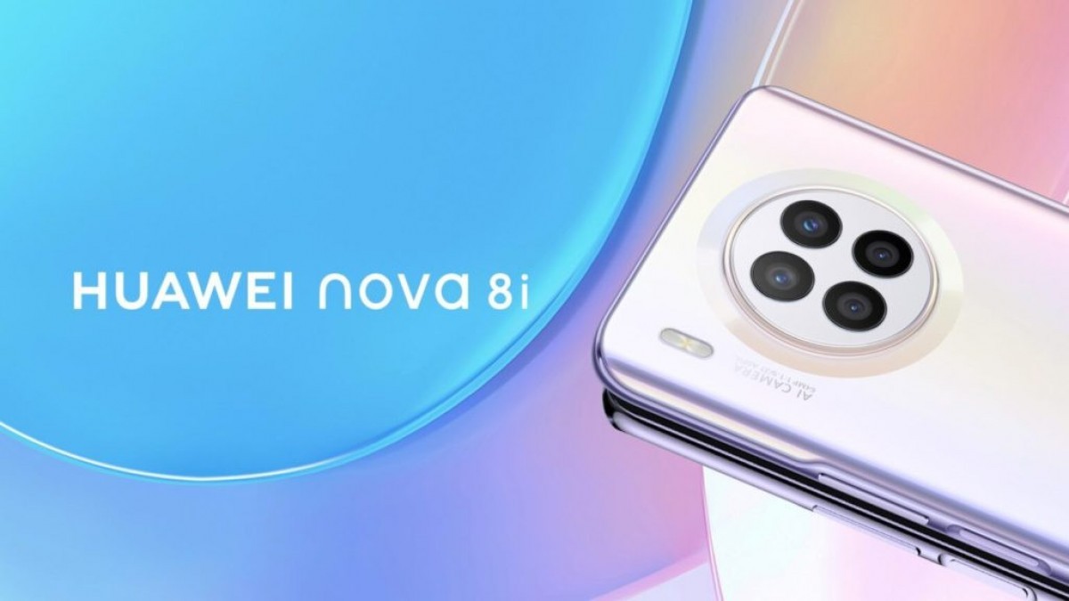 Smartfon Huawei Nova 8i – budżetowiec podobny do Mate 30 Pro