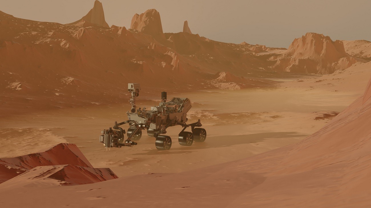 Łazik Perseverance wykonał nowe zdjęcia Marsa. Widać na nich skały przypominające ziemskie