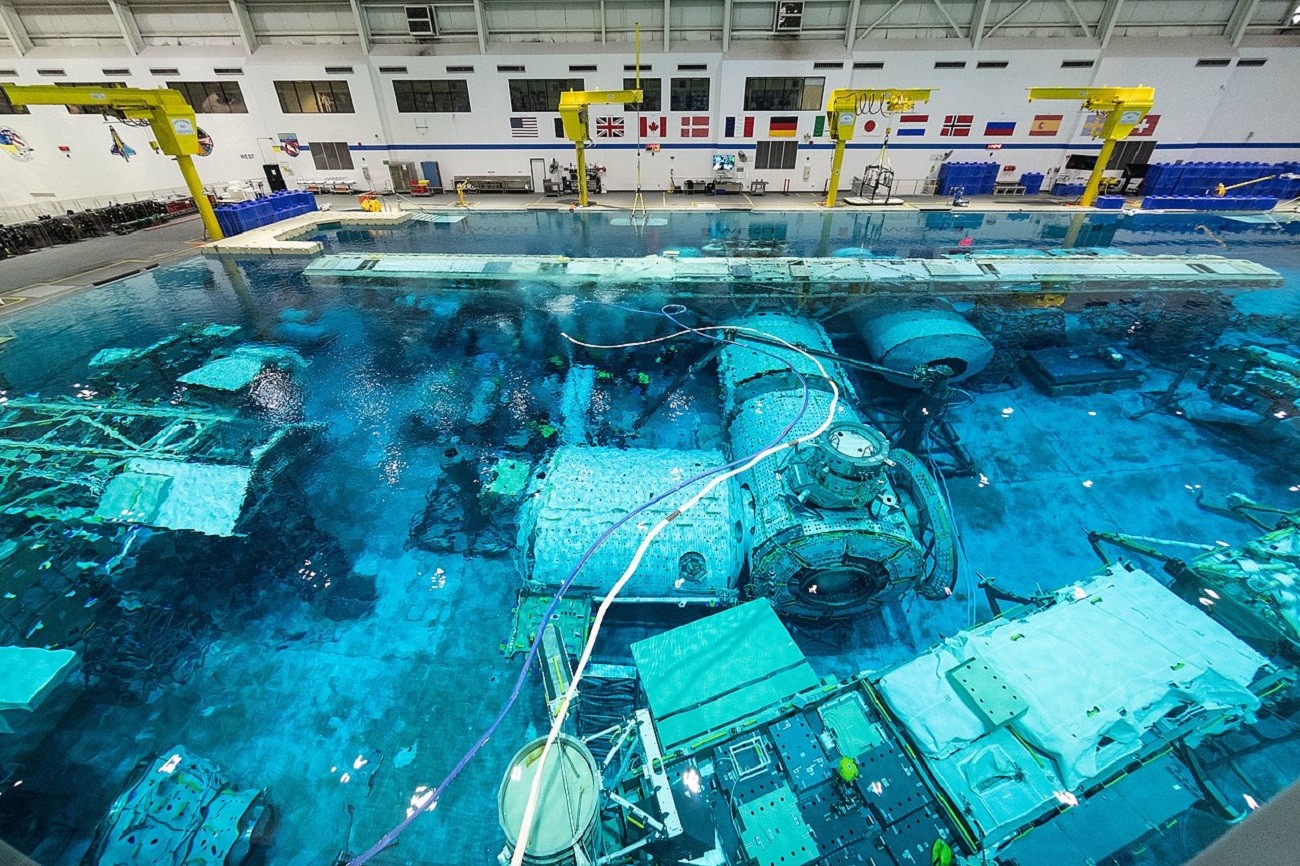 Zobaczcie, jak wygląda placówka treningowa NASA w 360 stopniach